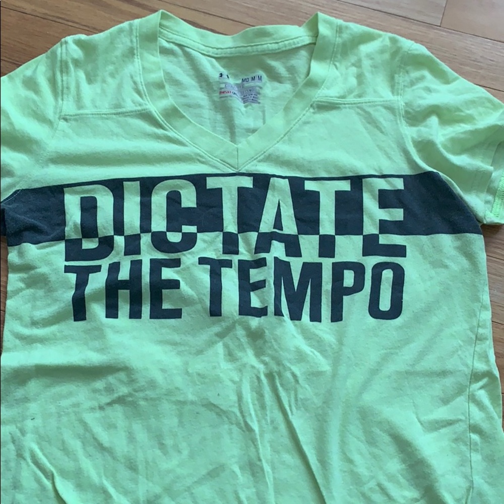 Workout shirt